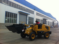 wheel loader ZL10E with CE mark