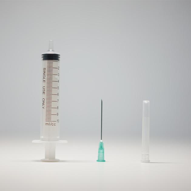 10ml medical disposable syringes