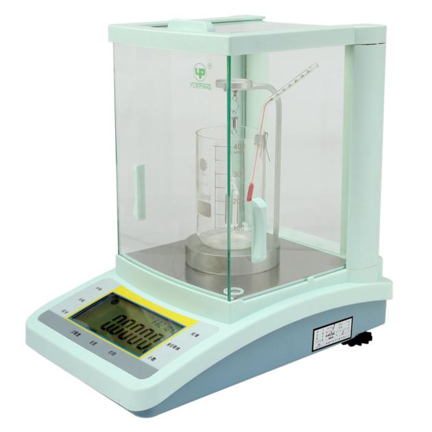 0.0001g analytical density scal