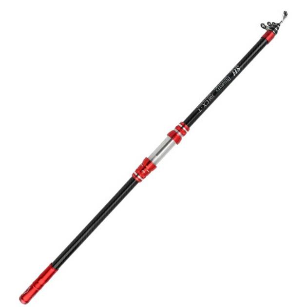 Wholesale Carbon Fishing Rods Ultrahard 4.5m Telescopic Long Cast Fishing Rod