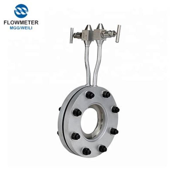 Standard Stainless Steel Orifice Plate Meter