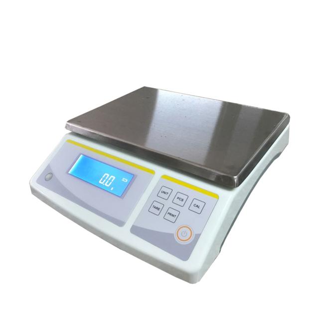 0.1g commercial scale laboratory table balance