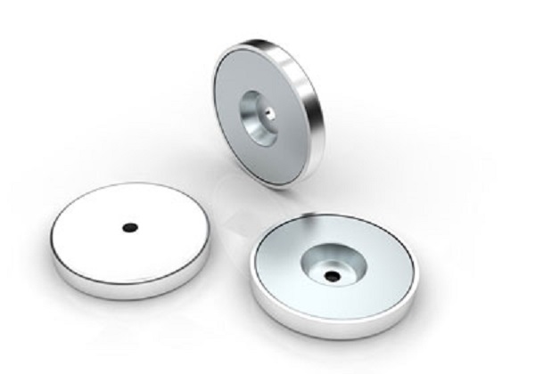 Shallow Pot Magnet / with Steel Cover