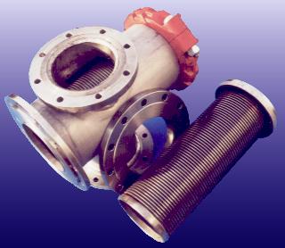 stainless steel resin trap