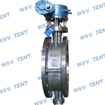 Alloy 20 butterfly valve