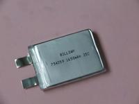1300mAh High Rate Li-po Battery Cell