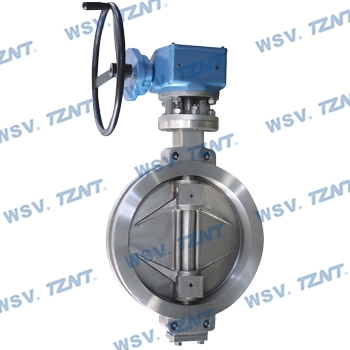 Monel butterfly valve