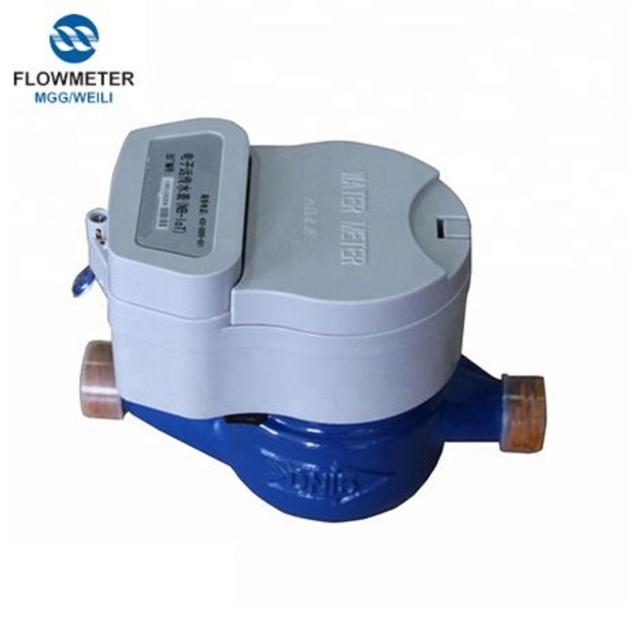 IP68 Protection Class and >10 years Battery Life residential water meters Modbus