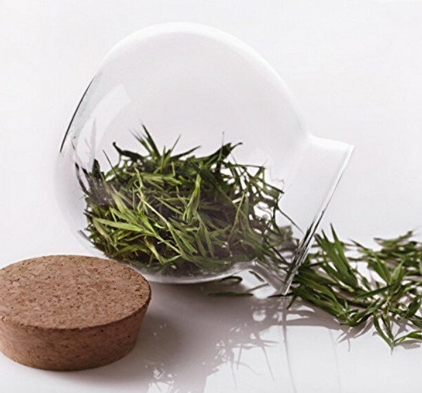 Wholesale Cheap Hand Made large Clear Pyrex Glass Storage Glass Jars