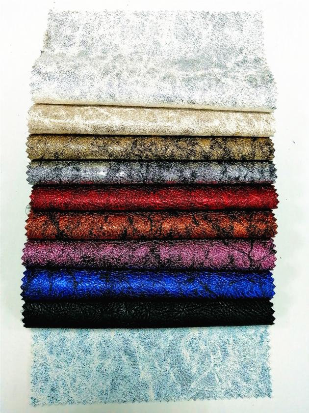 BH5108 Multi-Color Embossed Synthetic Leather 1.0mm*54"