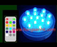 Waterproof LED Light--14 LED Multicolor