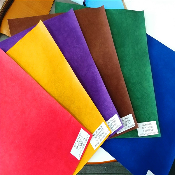 BH4785 Plain Print Embossing PU Synthetic leather 0.6MM*54"