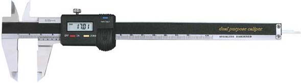 Electronic digital calliper