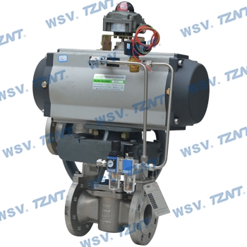 Pneumatic Nickel plug valve