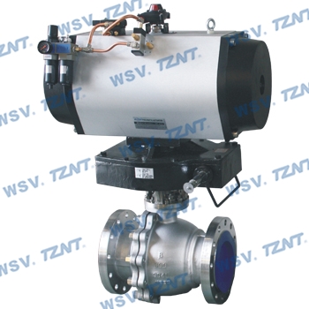 Pneumatic 904L Ball valve