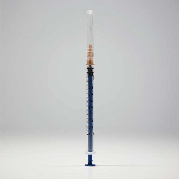 1ml medical disposable syringes
