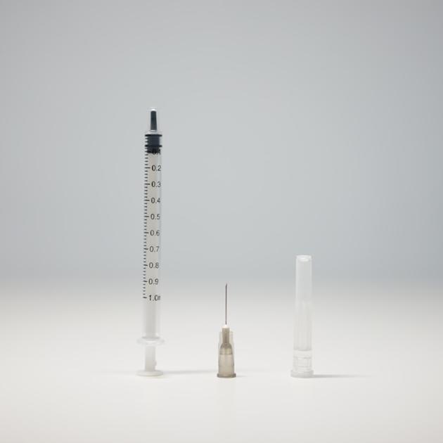 1ml Medical Disposable Syringes