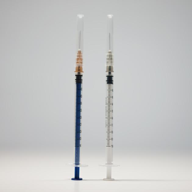 1ml Medical Disposable Syringes