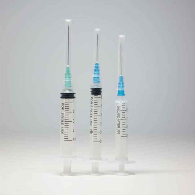 2ml disposable medical syringes