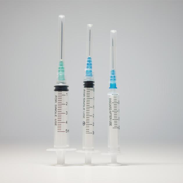 3ml Disposable Medical Syringes