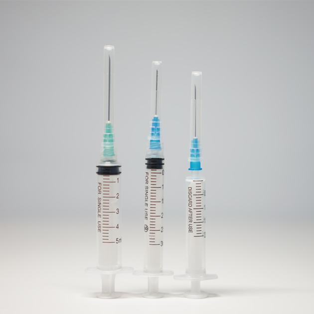 2ml Disposable Medical Syringes