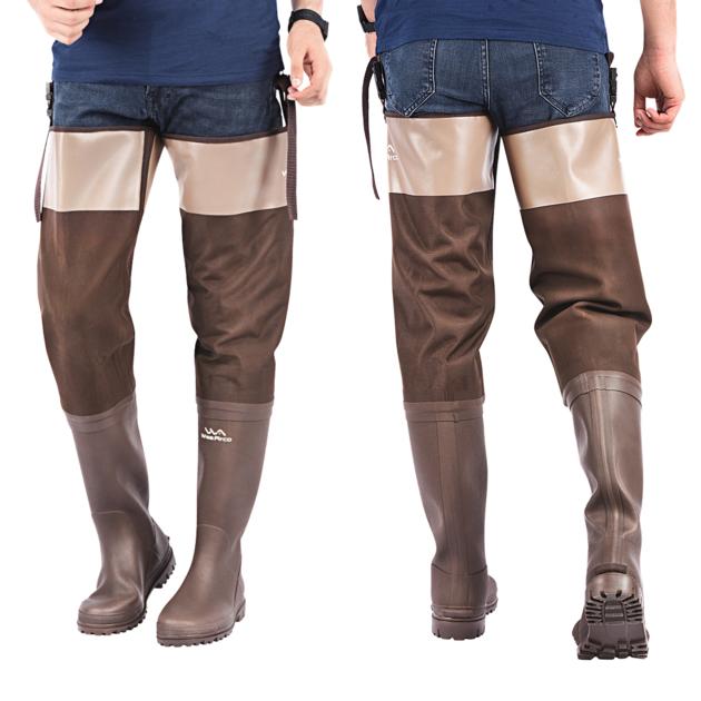 WeaArco Rubber Bootfoot Hip Wader