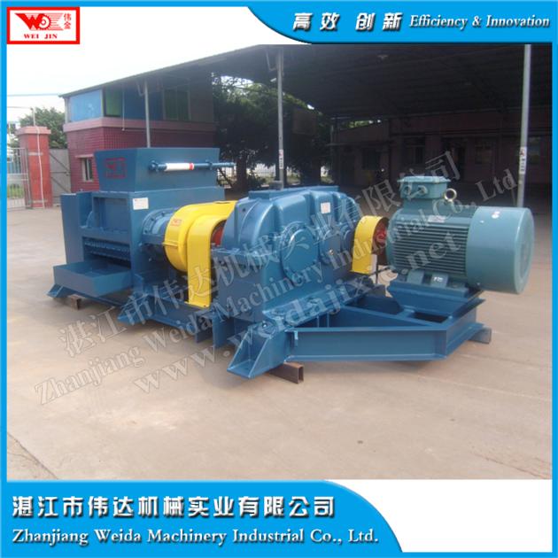 Tiwn helix breaking crushing cleaning machine 