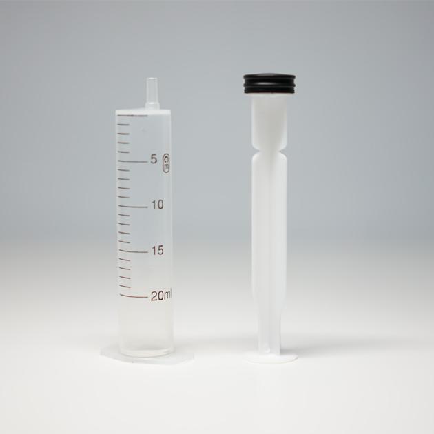 20 Medical Disposable Syringes