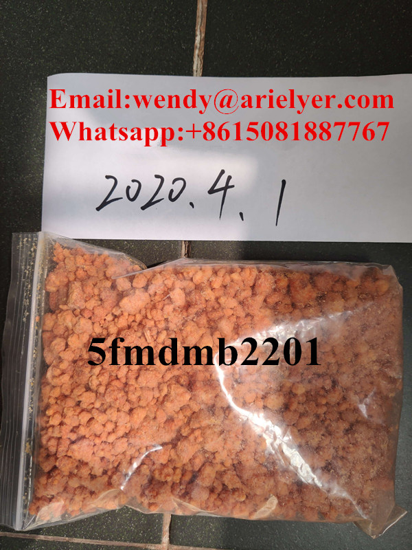  research chemicals 5FMDMB-2201 orange powder for sale online 