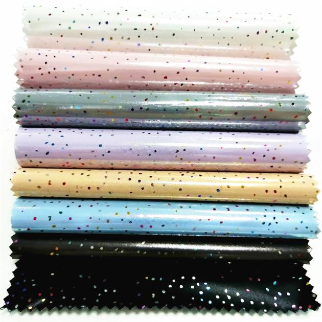BH5167 Multi-color Filmed Synthetic Leather with Cotton Backing 0.9mm*54"