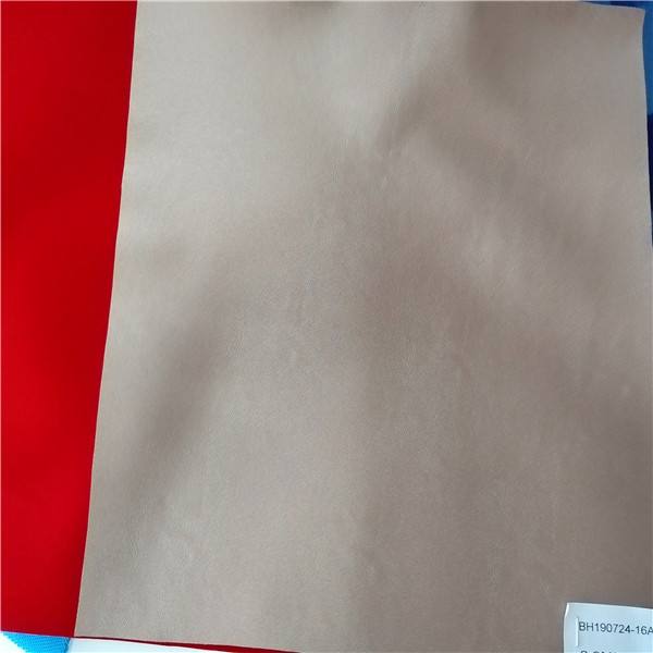 BH190724-16 Embossing  PU synthetic leather 0.9mm*54"