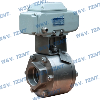 Titanium ball valve