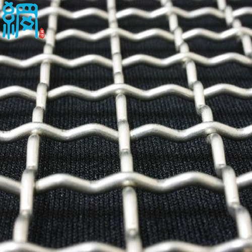 2x2 Mesh Crimped Wire Mesh in stainless steel/aluminum/carbon steel material (1.2-3.0mm wire diamete