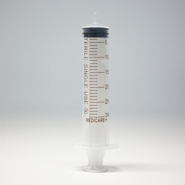 30ml disposable medical syringes