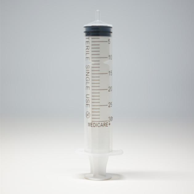 30ml Disposable Medical Syringes