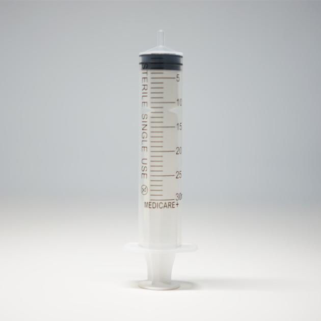 30ml Disposable Medical Syringes