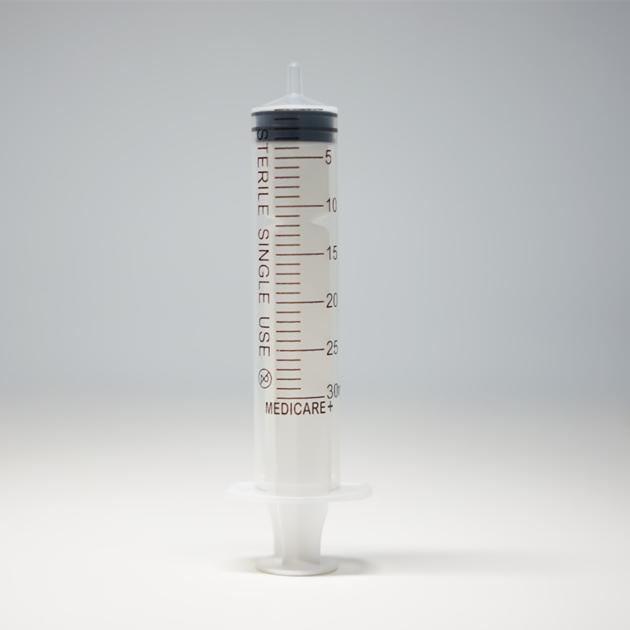 30ml Disposable Medical Syringes