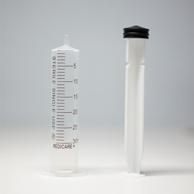 30ml Disposable Medical Syringes