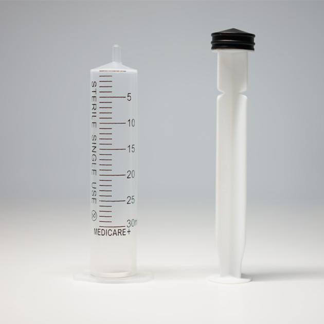 30ml Disposable Medical Syringes