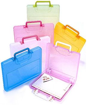 A4 PP Portable File Box