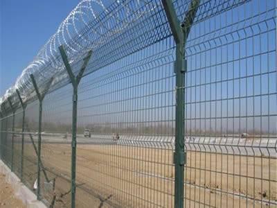 3D Security Fence