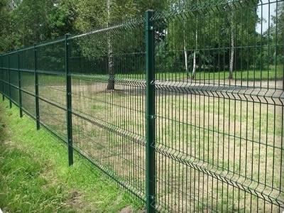 3D Security Fence