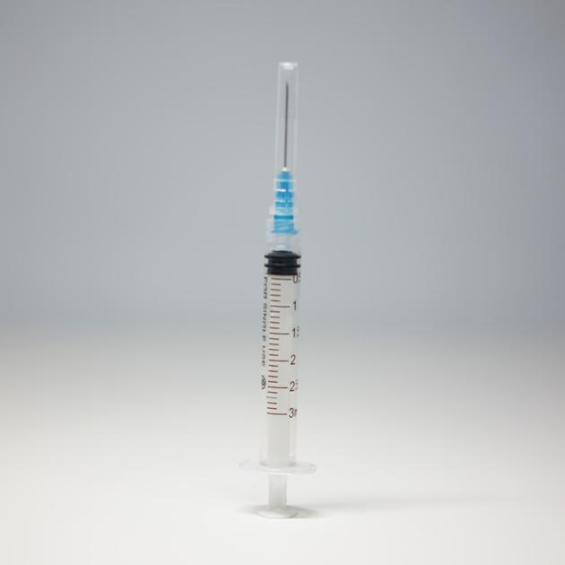 3ml disposable medical syringes