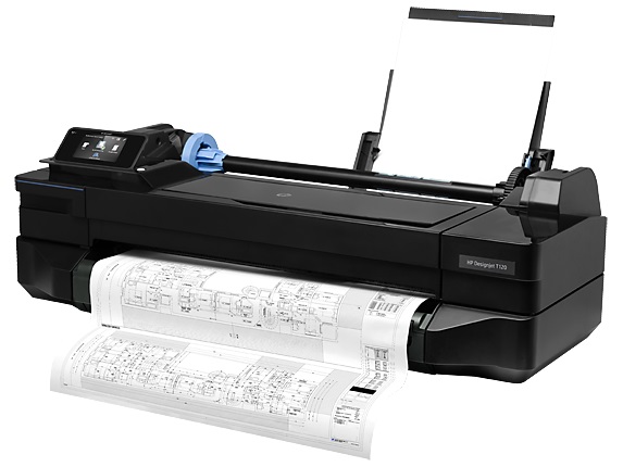 HP DesignJet T120 24 In Printer