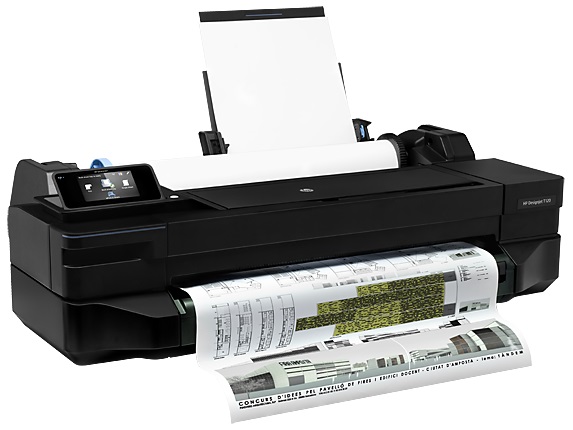 HP DesignJet T120 24 In Printer