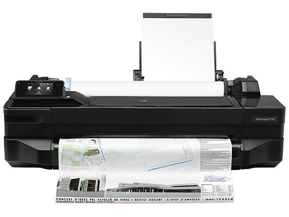 HP DesignJet T120 24-in Printer