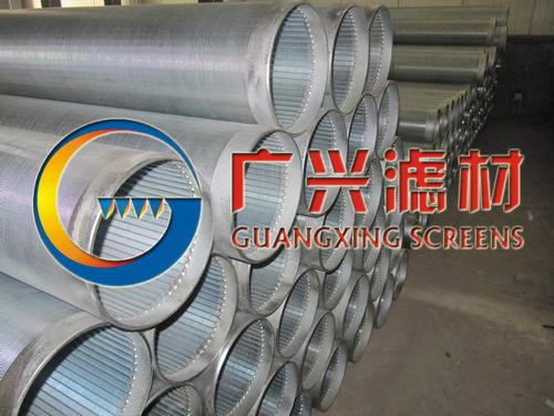 drilling well screen, wedge wire screen water well screen