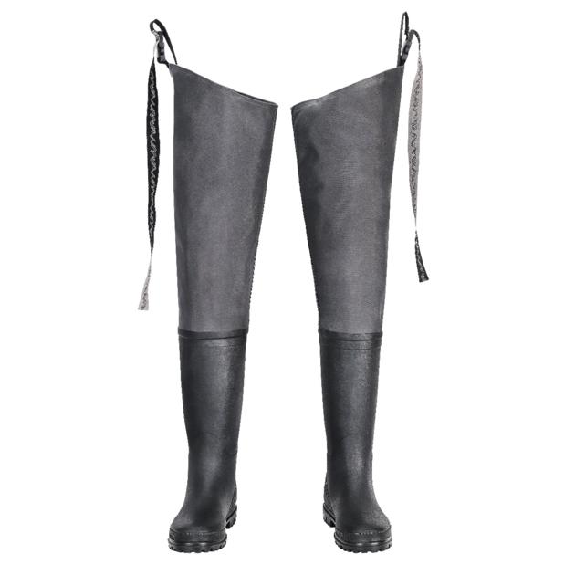 Grey Bootfoot Hip Wader HW01