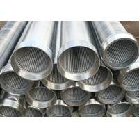 wedge wire screen