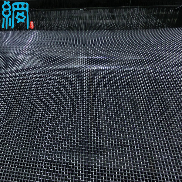 Aluminum/Carbon Steel/Stainless Steel #5x5 Crimped Wire Mesh (0.58-2.0mm wire diameter)